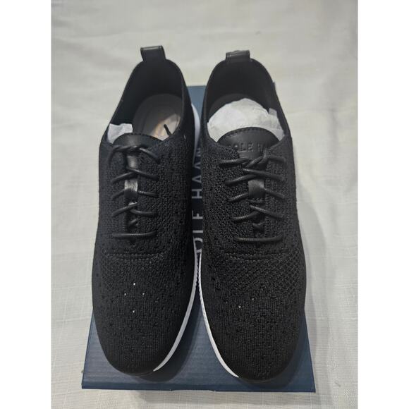 Cole Haan Women 2.ZERØGRAND Stitchlite™ Wingtip Oxfords 8 B - Picture 8 of 9